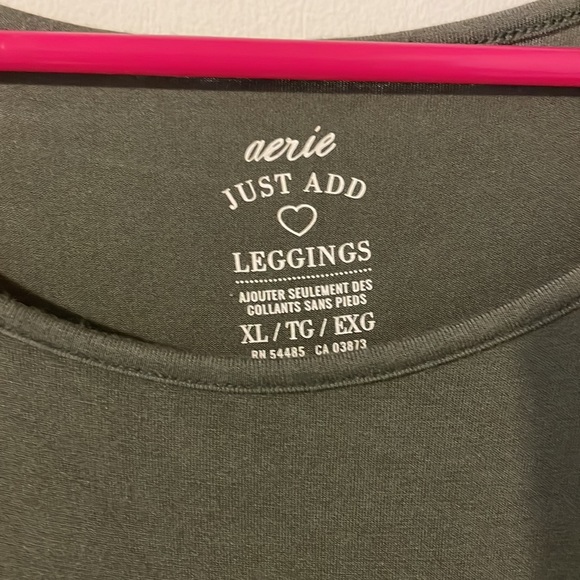 Green Shirt/Dress - Picture 2 of 4